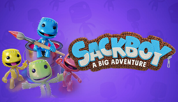 Sackboy™: A Big Adventure - Jellybean Paint Pack Steam capsule image