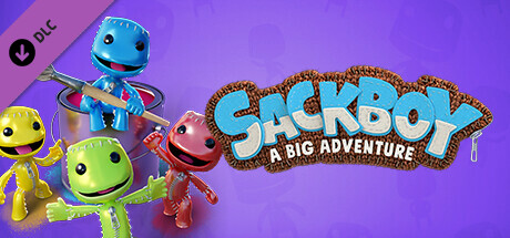 Sackboy™: A Big Adventure - Jellybean Paint Pack Steam header image