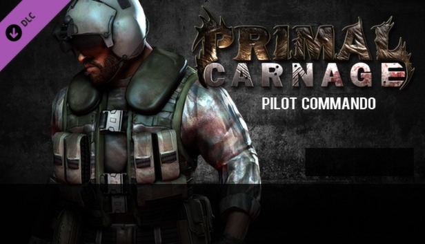 Primal Carnage - Pilot Commando DLC Steam capsule image