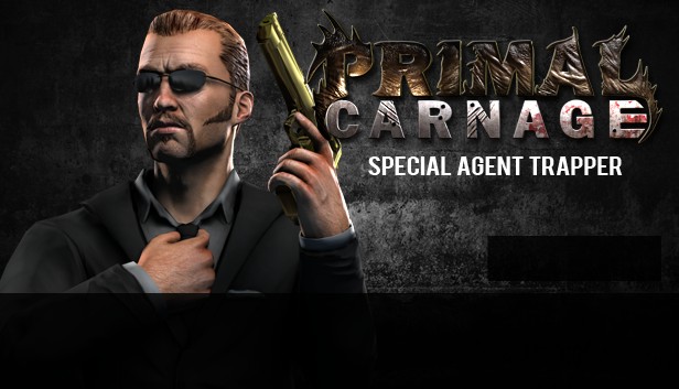 Primal Carnage - Agent Trapper DLC Steam capsule image