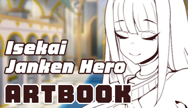 Isekai Janken Hero-Digital ArtBook Steam capsule image