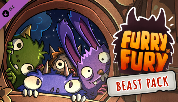 FurryFury - Beast Pack Steam capsule image