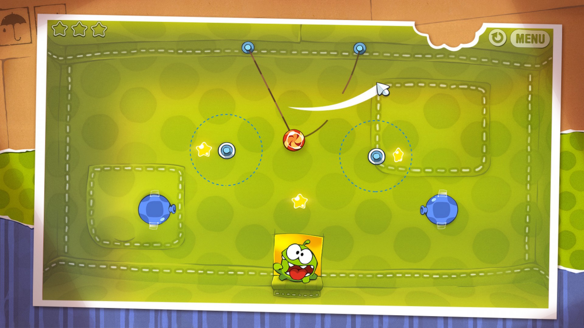 Critical Play: Theme Games (Cut the Rope)