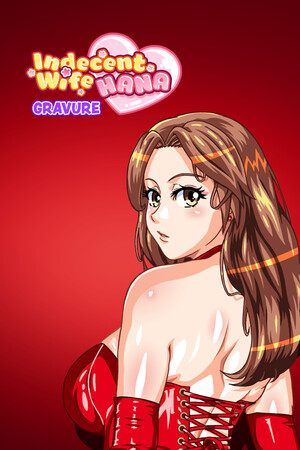 Indecent Wife Hana: Gravure cover art