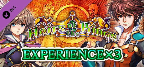 Experience x3 - Heirs of the Kings header image