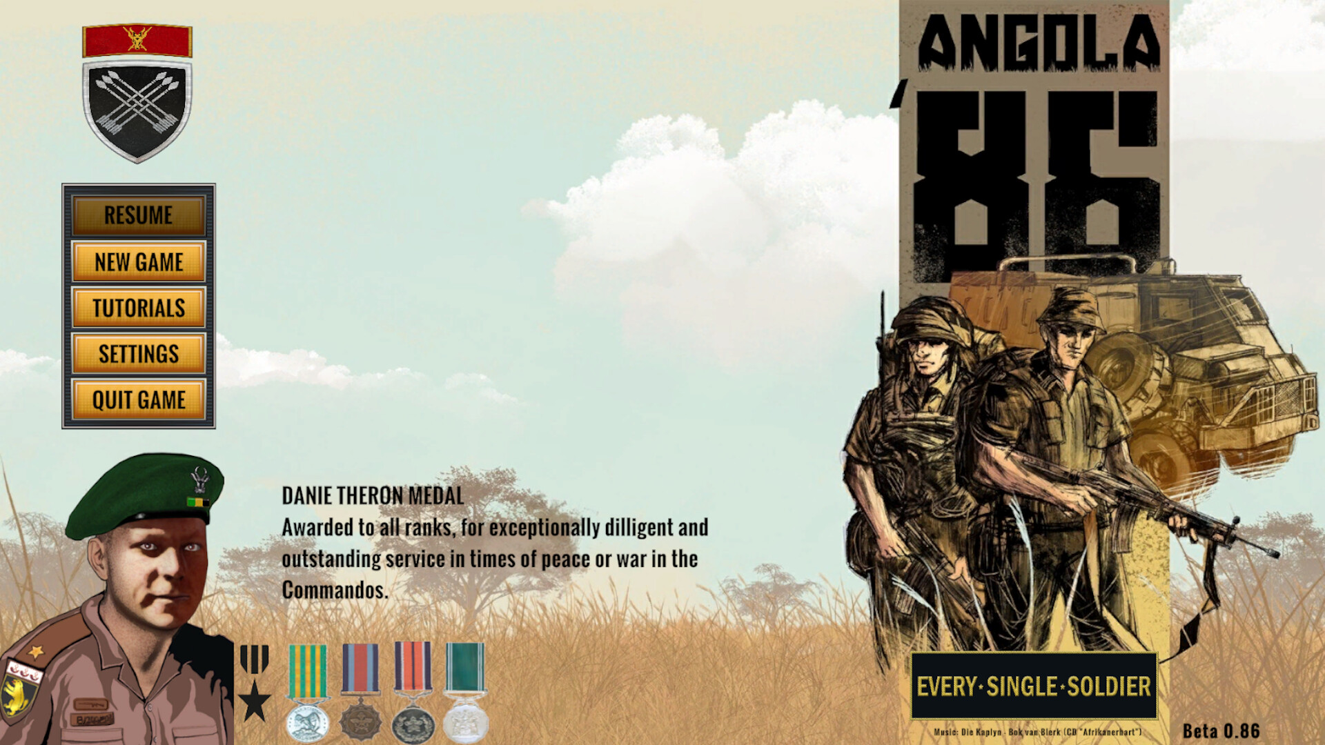 《Angola 86(Angola ’86)》|v0.97j|英文|免安装硬盘版 《Angola 86(Angola ’86)》|v0.97j|英文|免安装硬盘版