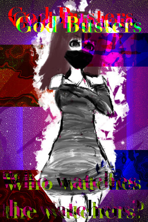 God Busters : Who watches the watchers? cover art