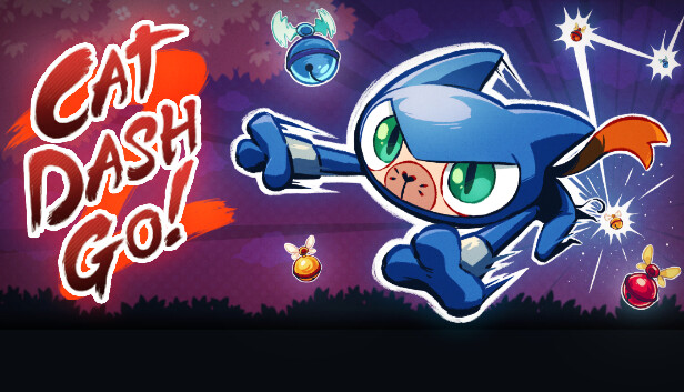 Cat Dash Go Steam capsule image