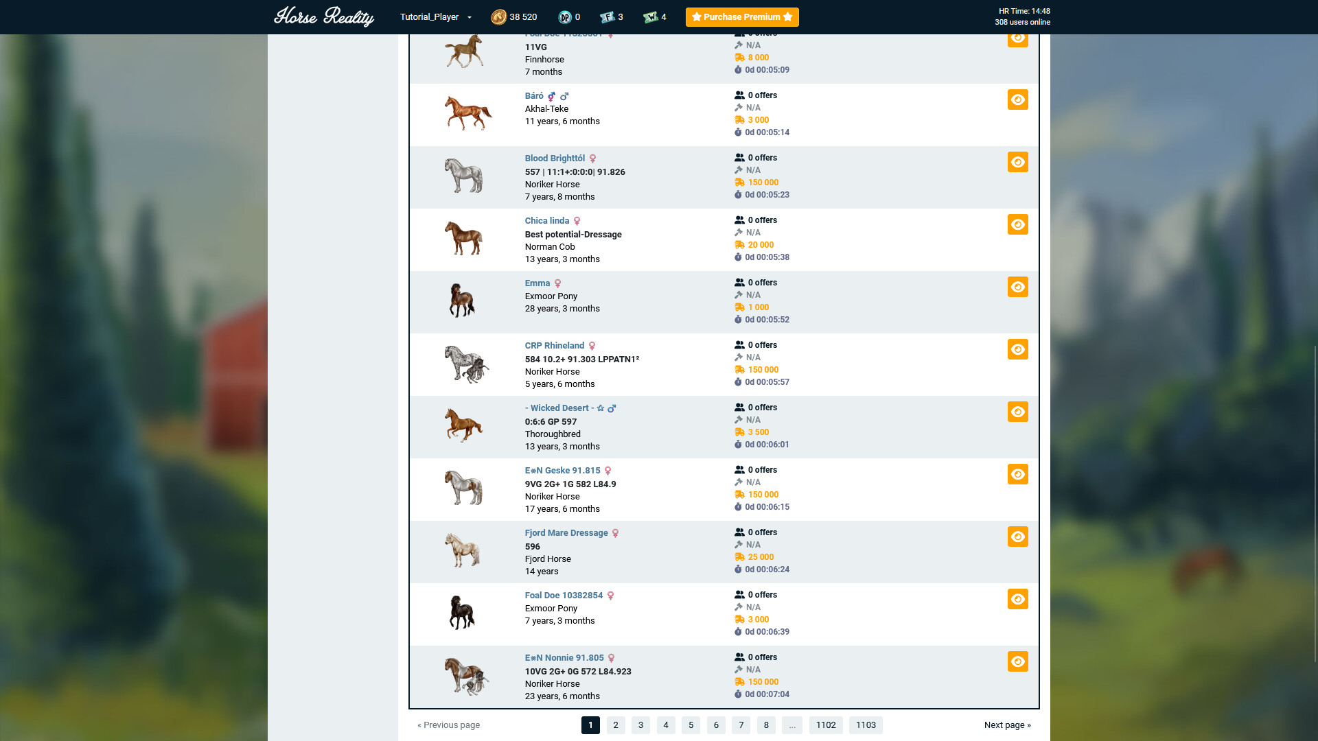 Horse Reality Screenshots · SteamDB