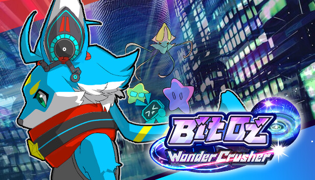 Bit Oz -Wonder Crusher- Steam capsule image