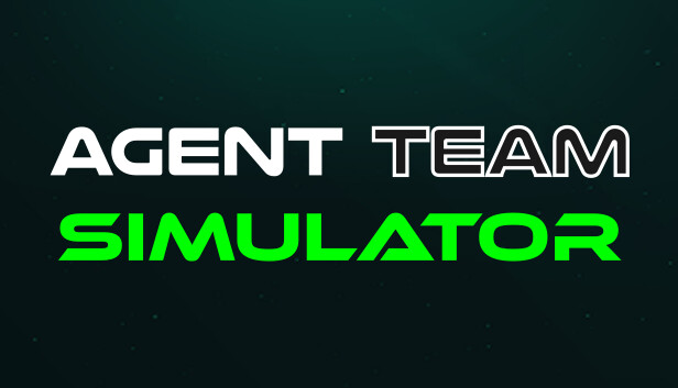 Agent Team Simulator Steam capsule image