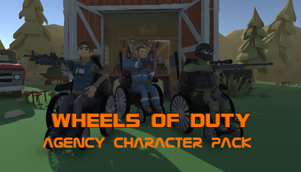 Wheels of Duty - Agency Character Pack Steam capsule image