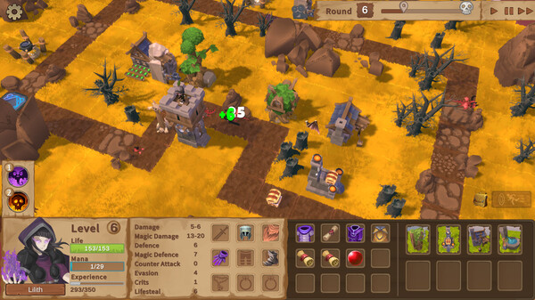 Fotos Do Slide do Jogo Heroes of Eternal Quest