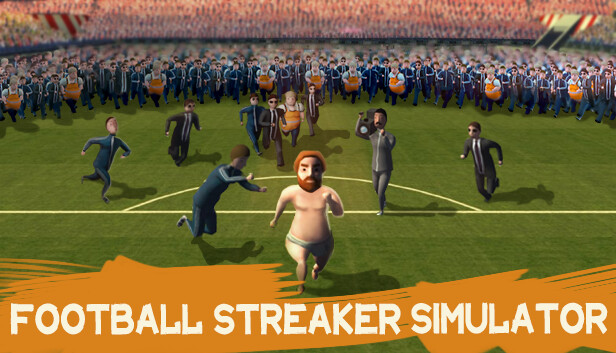 Football streaker simulator
