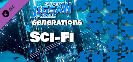 Super Jigsaw Puzzle: Generations - Sci-Fi header image