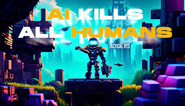 AI Kills All Humans Steam capsule image