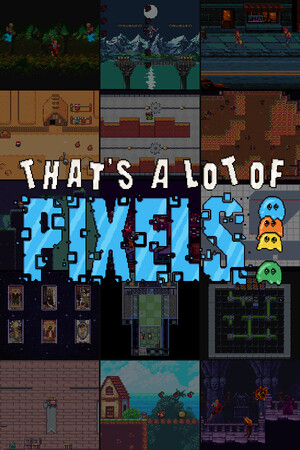 That's a lot of pixels! cover art