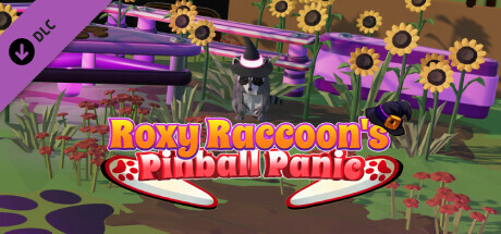 Roxy Raccoon's Pinball Panic - Easter Extravaganza Steam header image