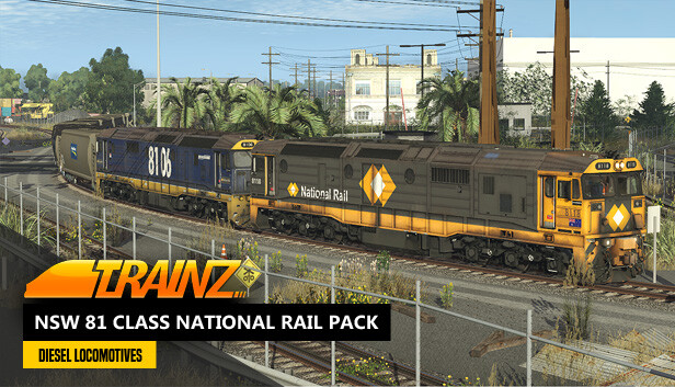 Trainz Plus DLC - NSW 81 Class National Rail Pack Steam capsule image