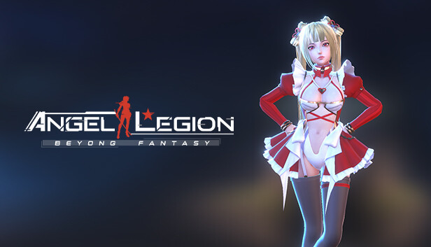 Angel Legion-DLC X Maid(Red) Steam capsule image