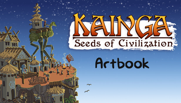 Kainga: Seeds of Civilization - Digital Artbook & Wallpapers Steam capsule image