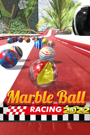 Marble Ball Racing 2022 cover art