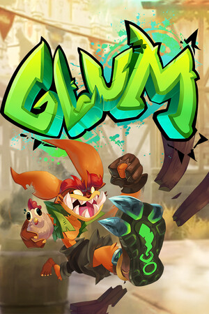 GLUM cover art