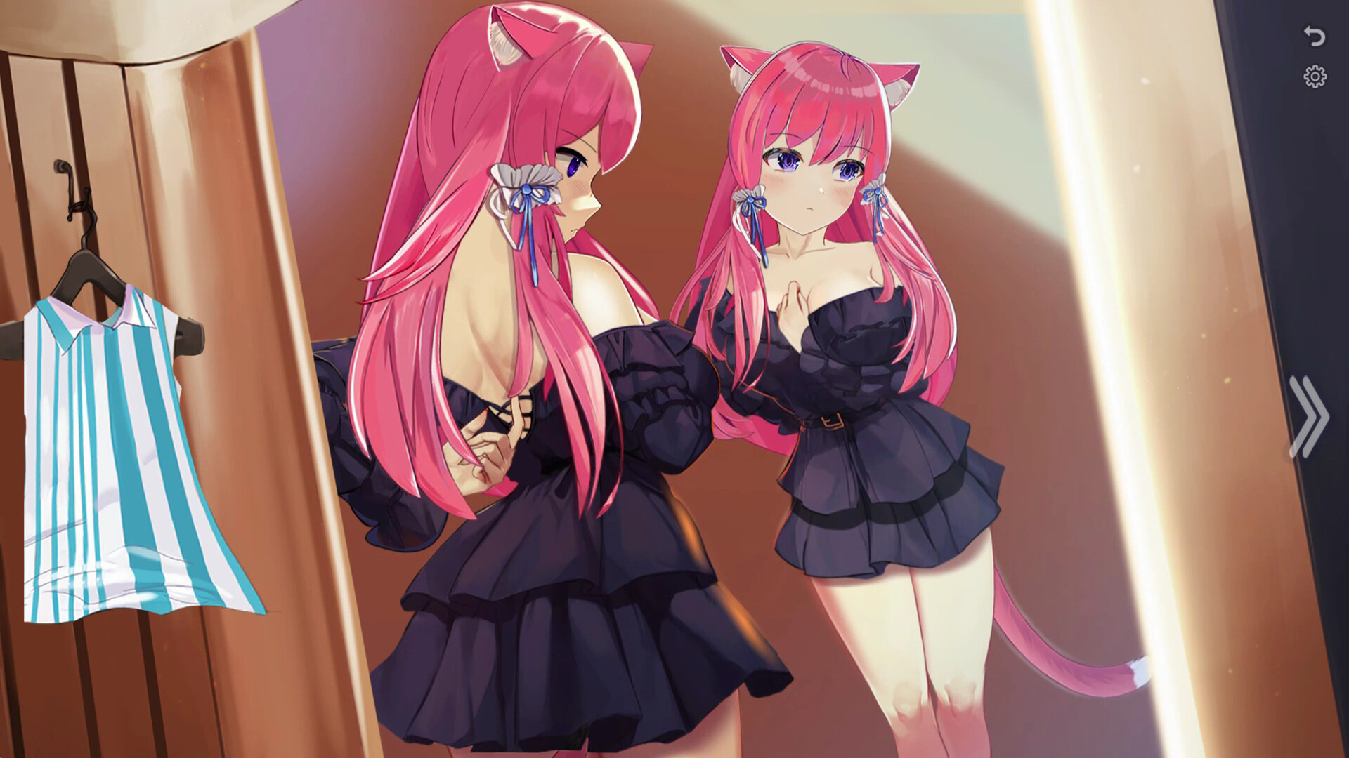 Sakura Mirror [Final] [Hunny Bunny Studio]