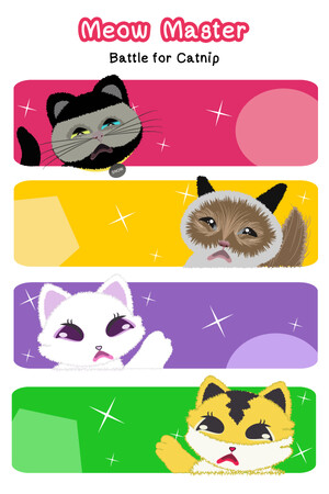 Meow Master: Battle for Catnip cover art