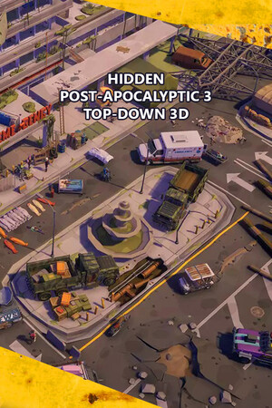 Hidden  Post-Apocalyptic 3  Top-Down 3D