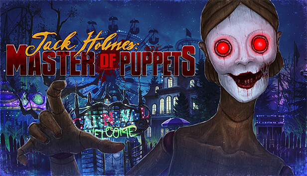 Jack Holmes: Master of Puppets (PC) - Steam Key - GLOBAL