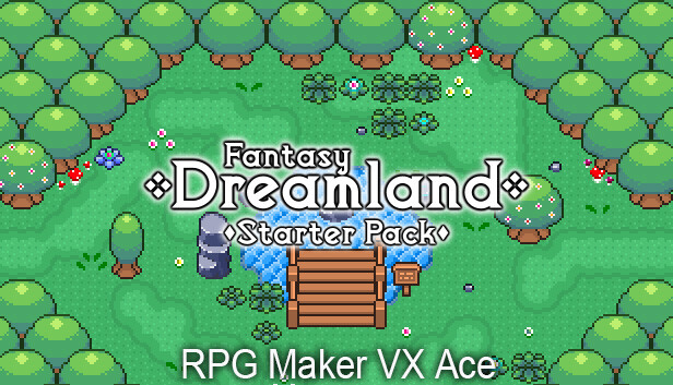 RPG Maker VX Ace - Fantasy Dreamland - Starter Pack Steam capsule image