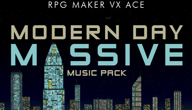 RPG Maker VX Ace - Modern Day Massive Music Pack Steam capsule image