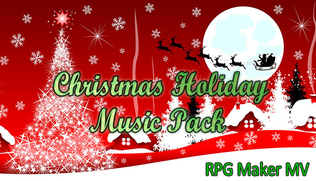 RPG Maker MV - Christmas Holiday Music Pack Steam capsule image