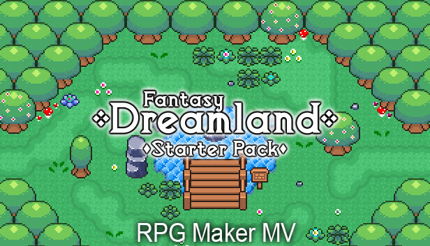 RPG Maker MV - Fantasy Dreamland - Starter Pack Steam capsule image