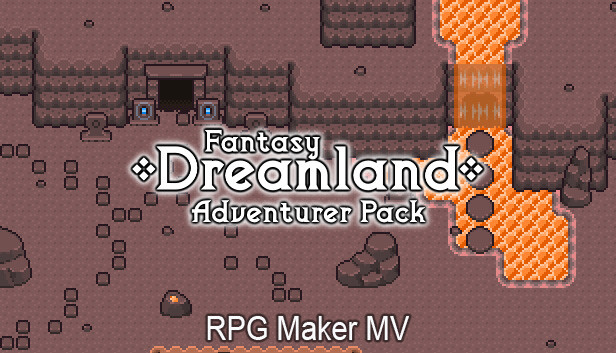 RPG Maker MV - Fantasy Dreamland Adventurer Pack Steam capsule image