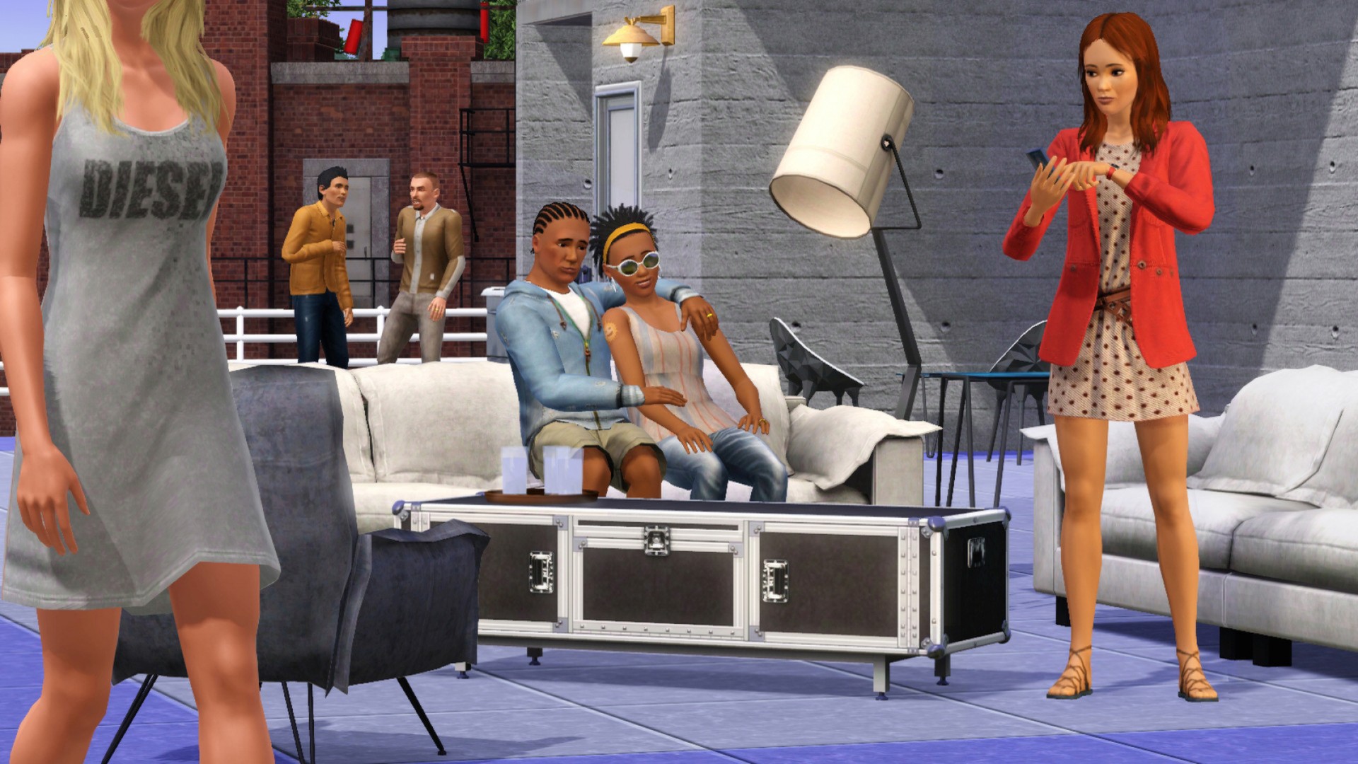 The Sims 3: Diesel Stuff a Steamen