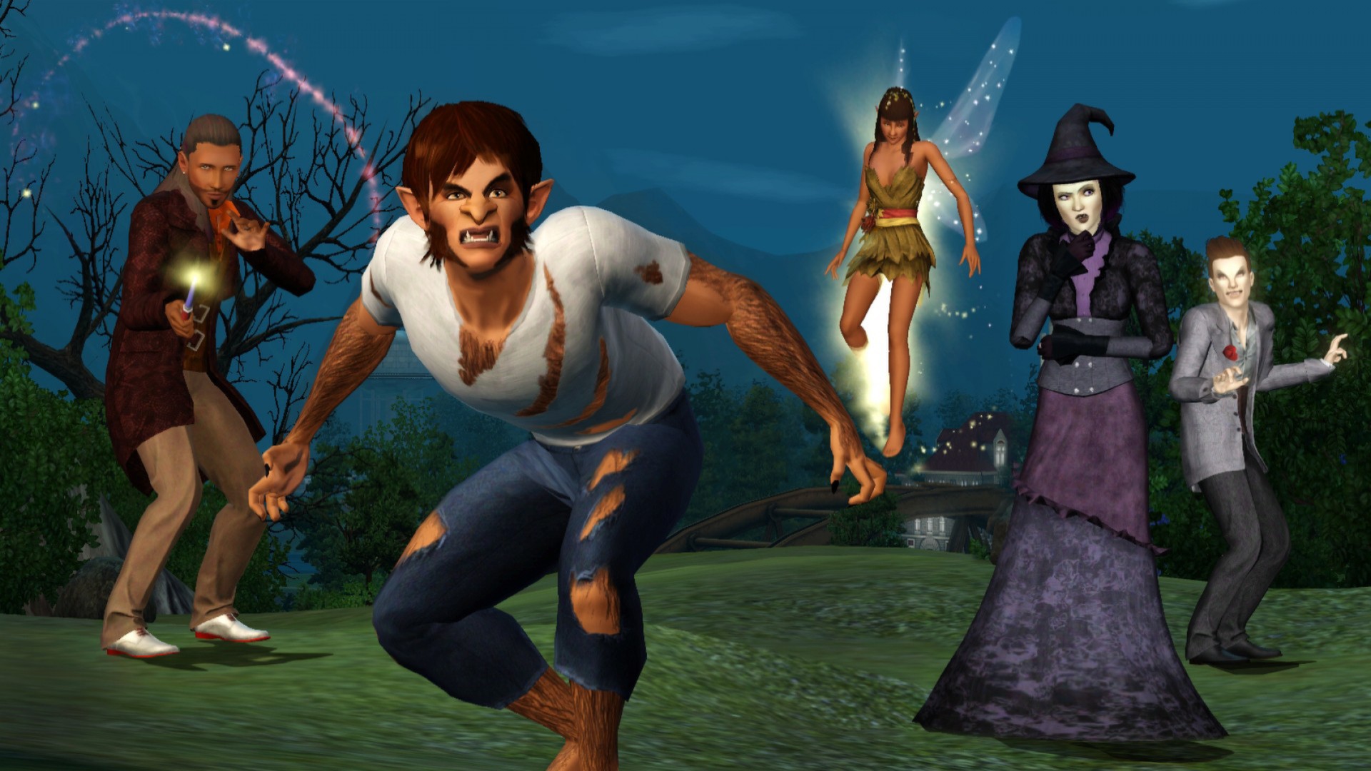sims 3 supernatural sims 3 supernatural