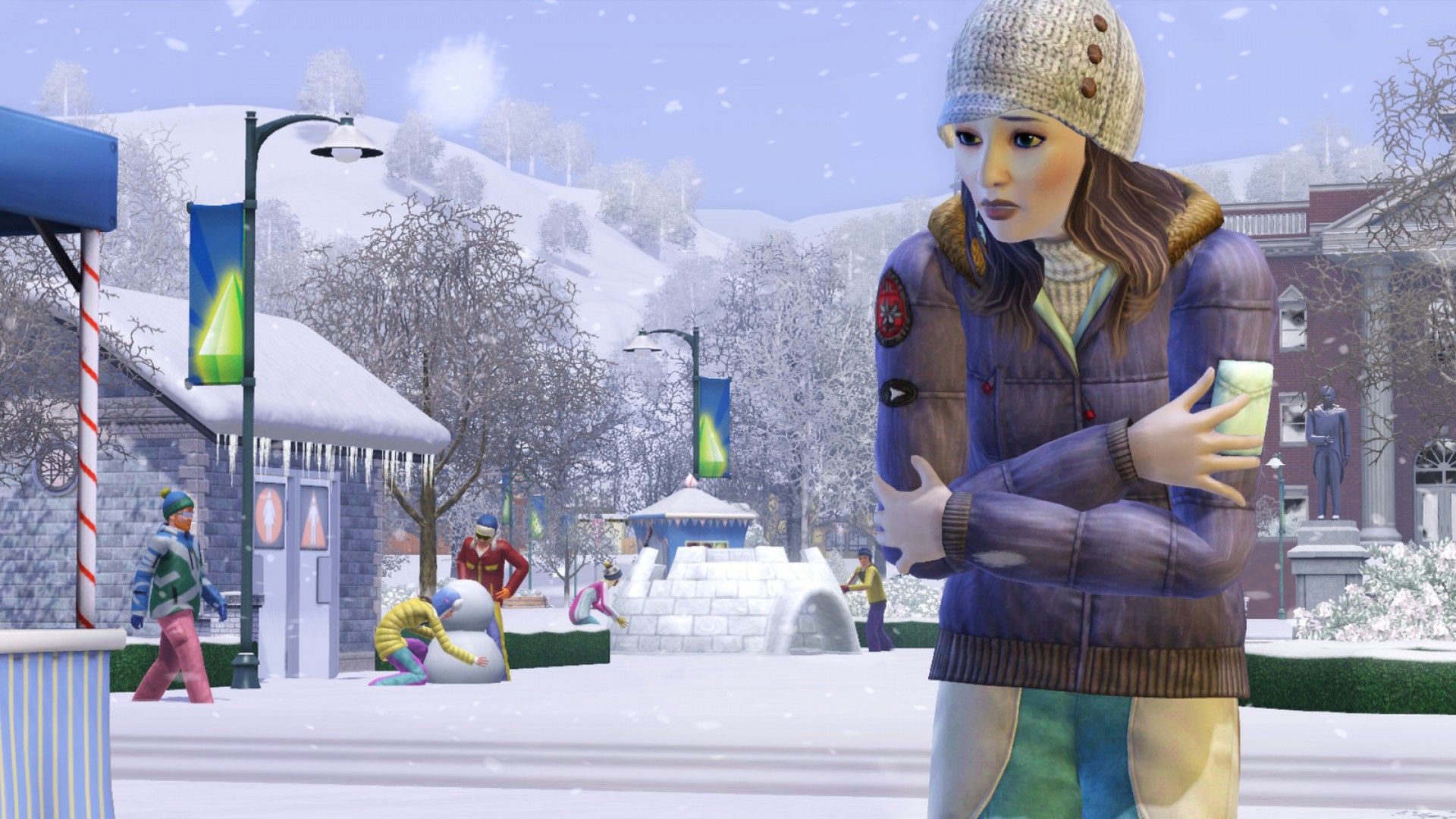 The Sims 3: Seasons sur Steam