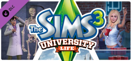 The Sims 3: University Life sur Steam