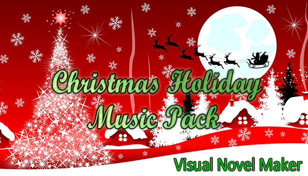 Visual Novel Maker - Christmas Holiday Music Pack Steam capsule image