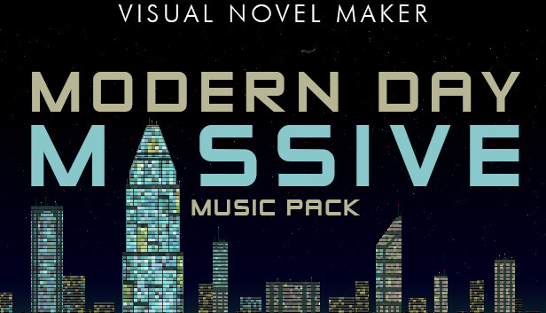 Visual Novel Maker - Modern Day Massive Music Pack Steam capsule image