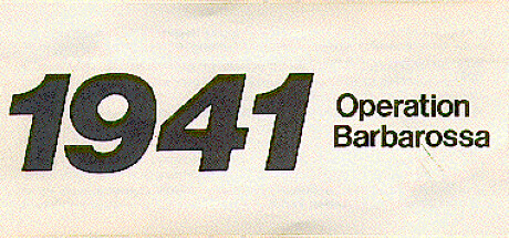 1941 - Operation Barbarossa Cover Image