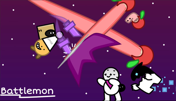 Battlemon Steam capsule image