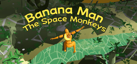 Banana Man : The Space Monkeys Cover Image