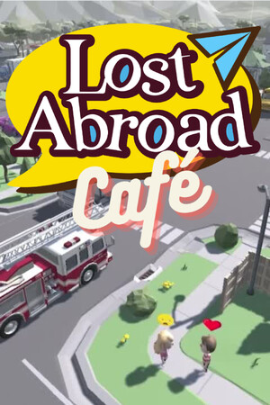 Lost Abroad Café: A Language Learning Management Sim cover art