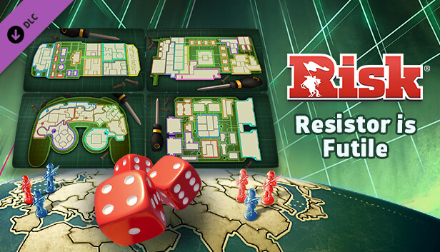 RISK: Global Domination - Resistor is Futile Map Pack Steam capsule image