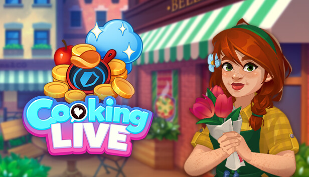 Cooking Live - Subscriber’s Pack Steam capsule image