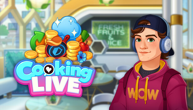 Cooking Live - Blogger’s Pack Steam capsule image
