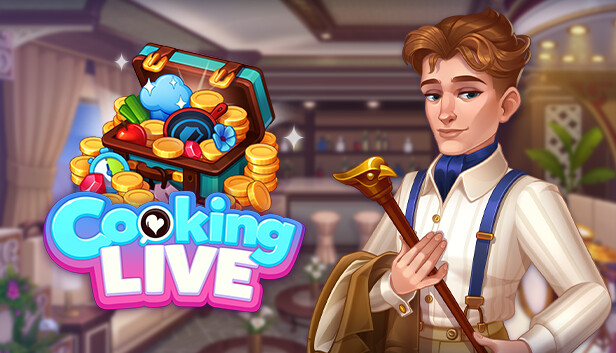 Cooking Live - Celebrity’s Pack Steam capsule image